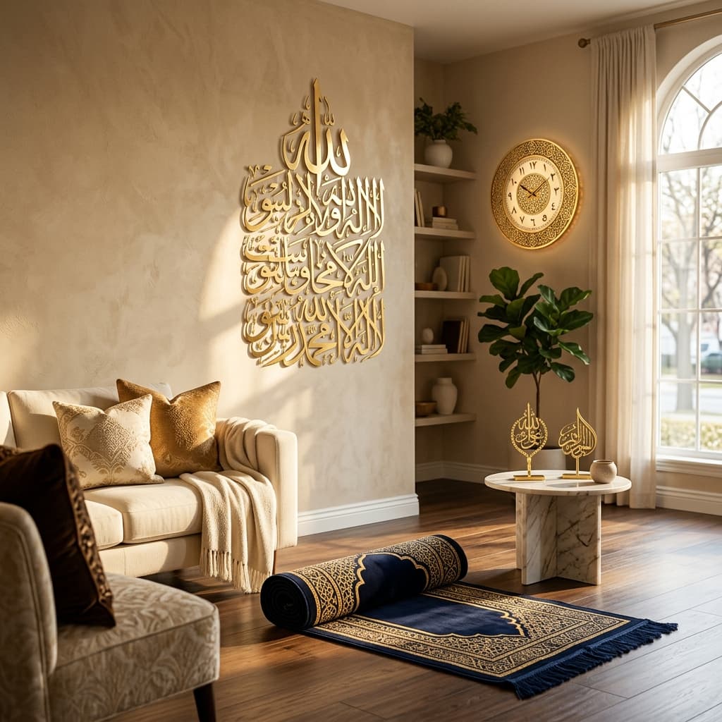 Kiswa – Premium Islamic Home Decor